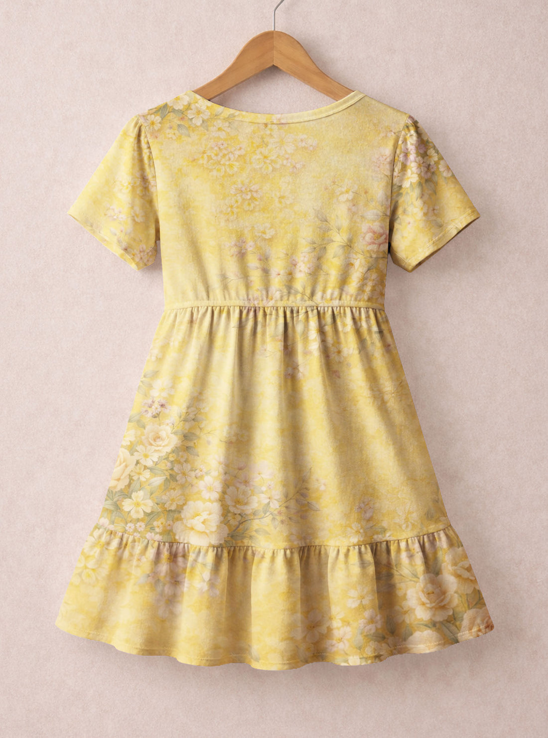 "Guided" Floral Dress