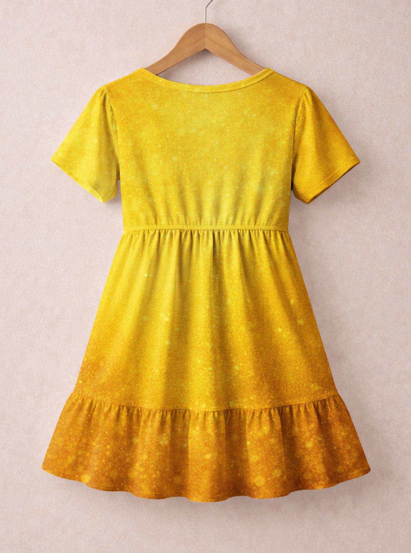 "Veiled" Floral Dress