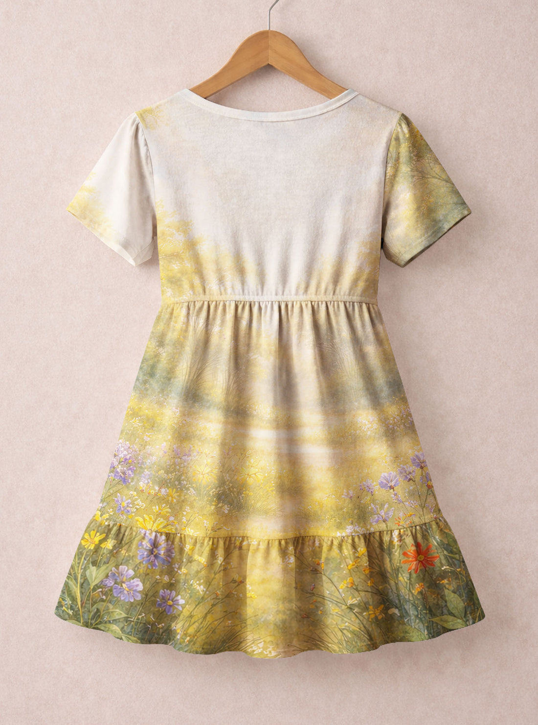 "Handmade" Floral Dress