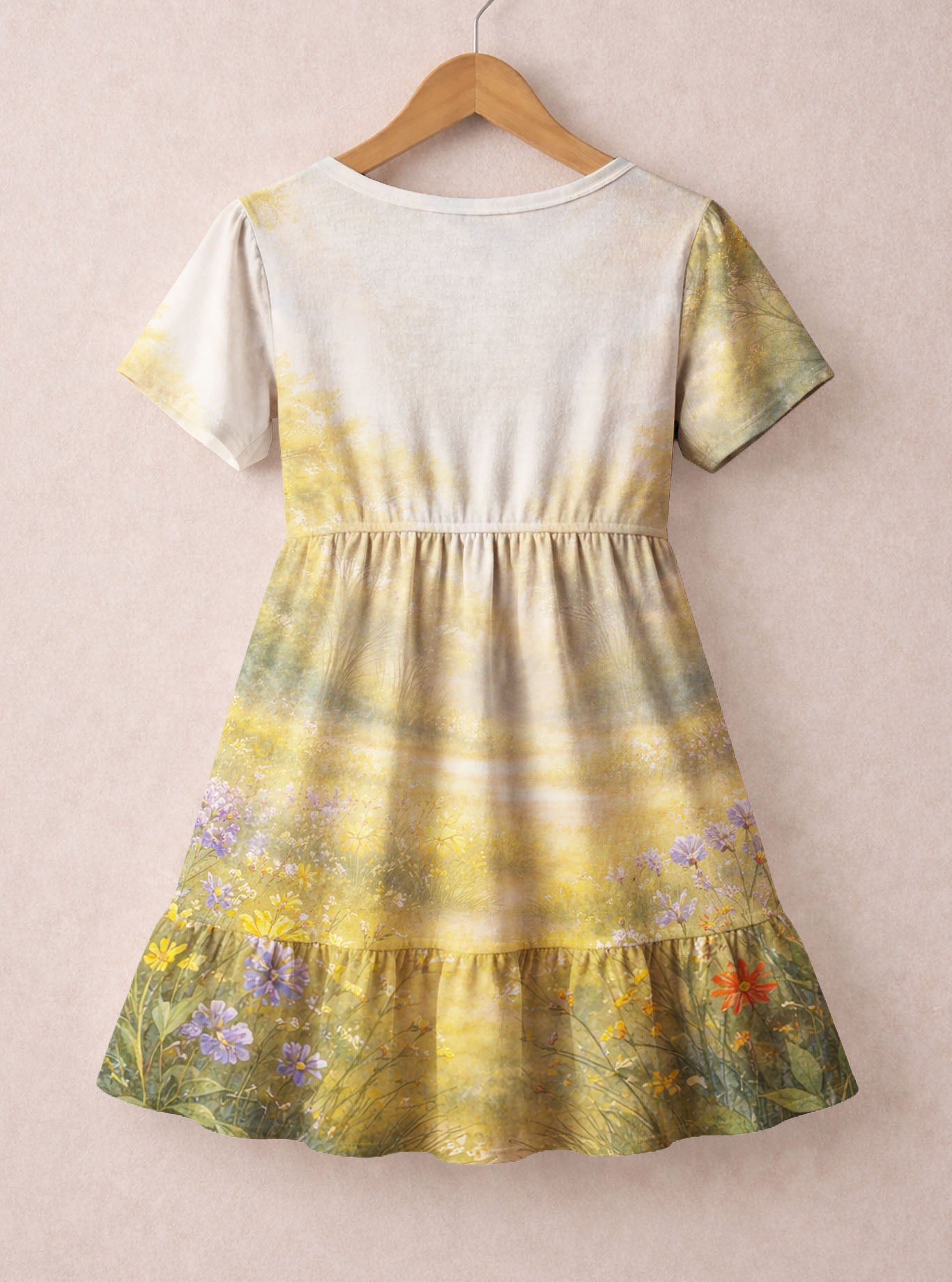 "Handmade" Floral Dress