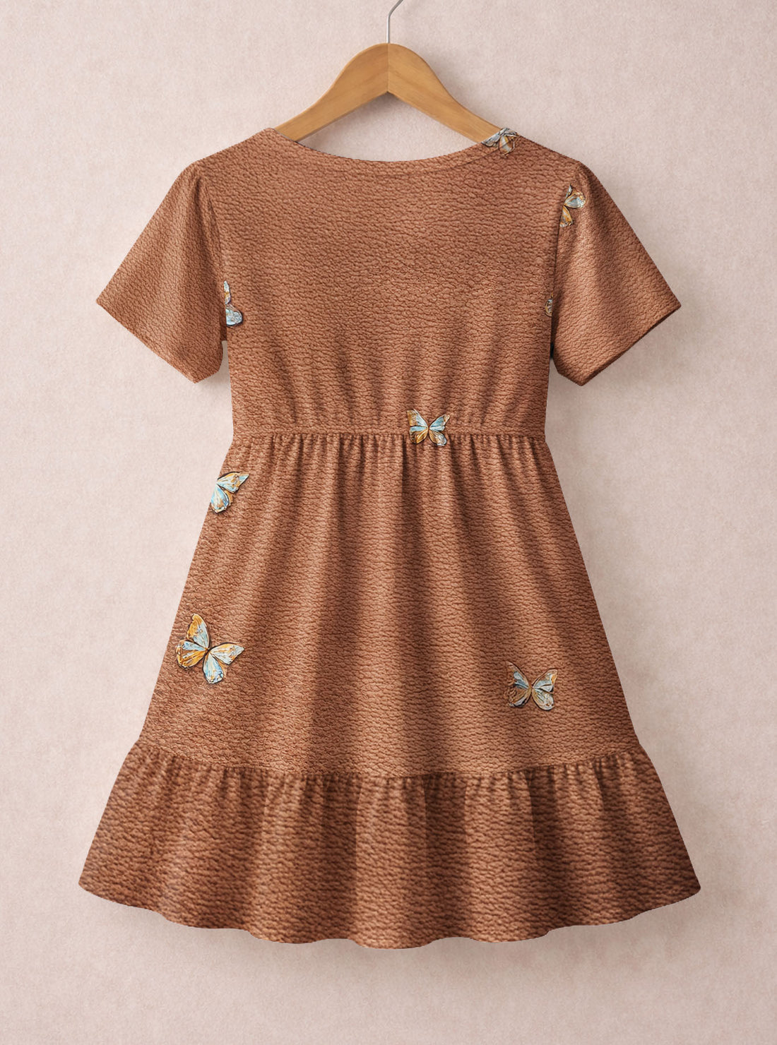 "Grit" Floral Dress