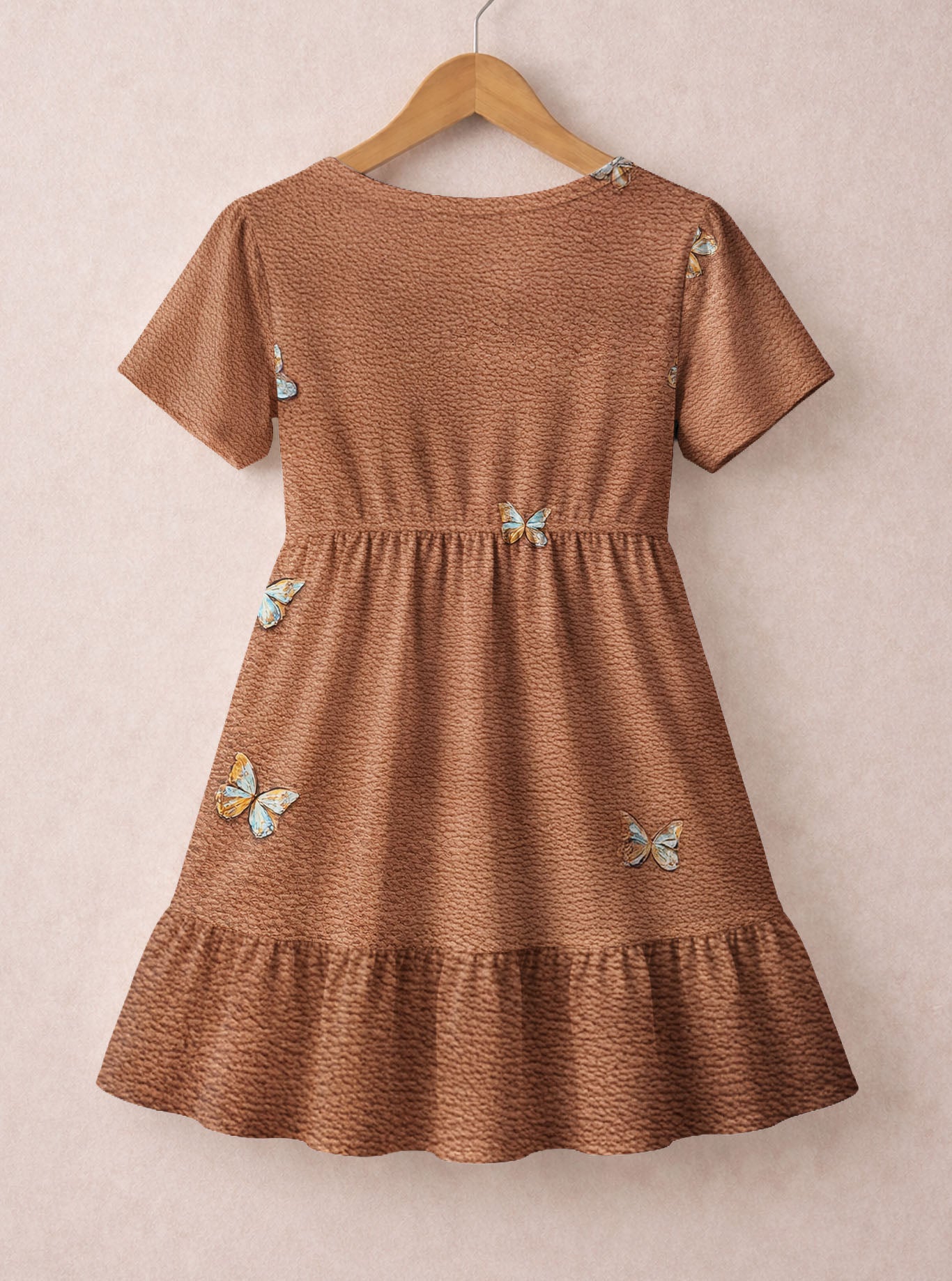 "Grit" Floral Dress