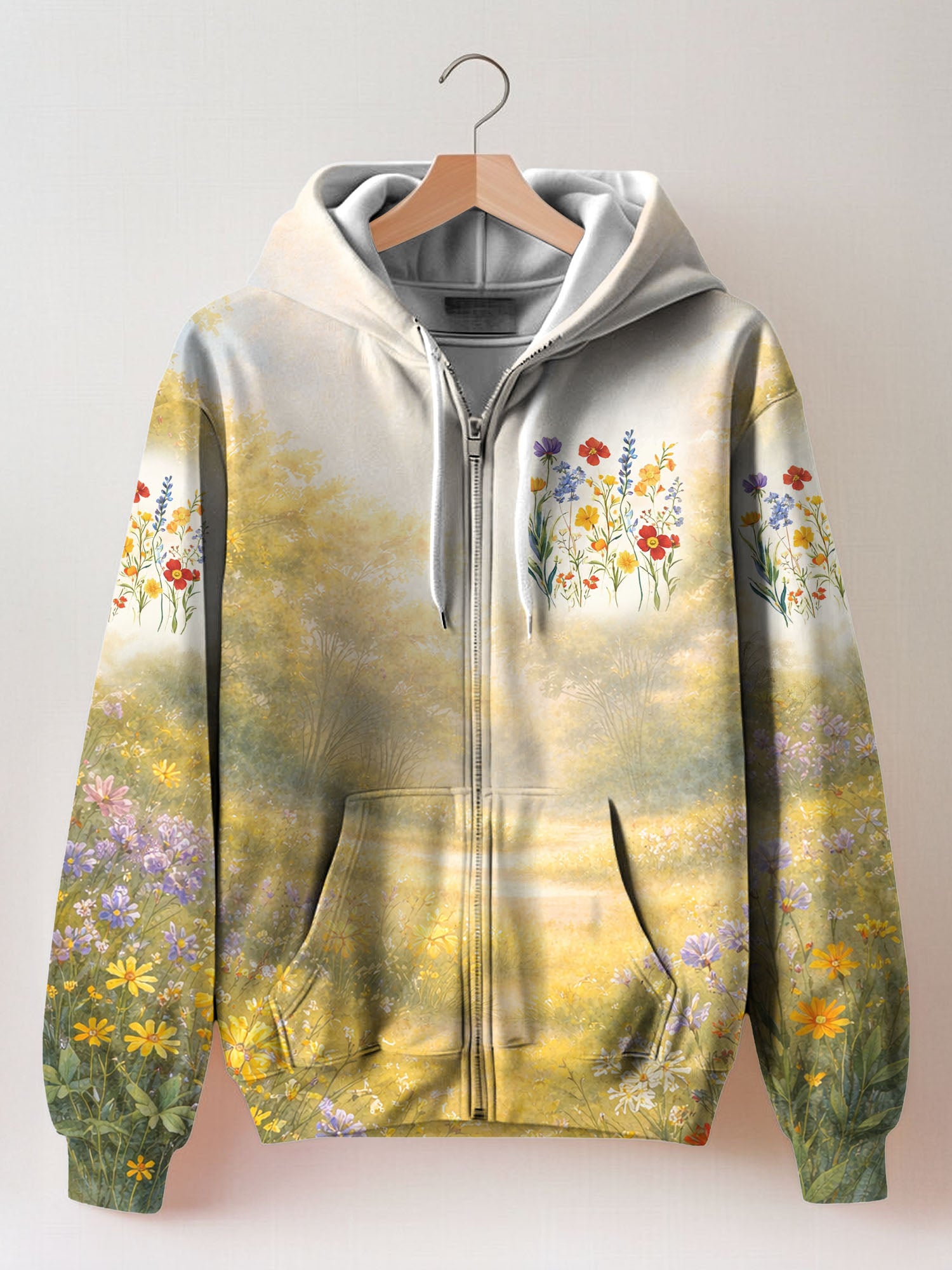 "Handmade" Zip Hoodie & Leggings Deal