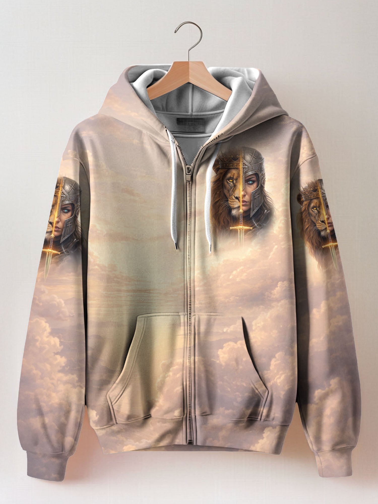 "Armored" Zip Hoodie & Leggings Deal