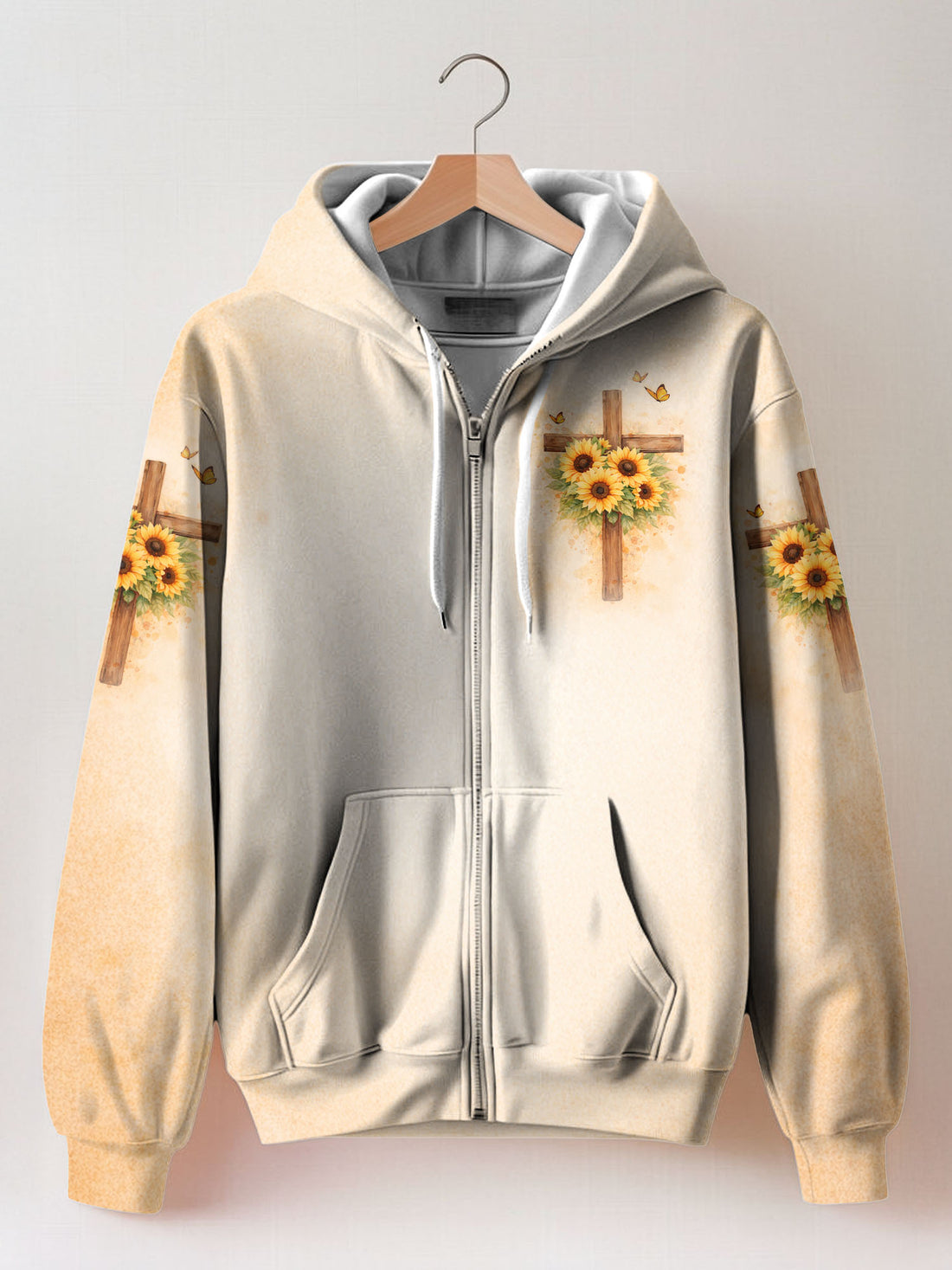 "Fearless" Zip Hoodie