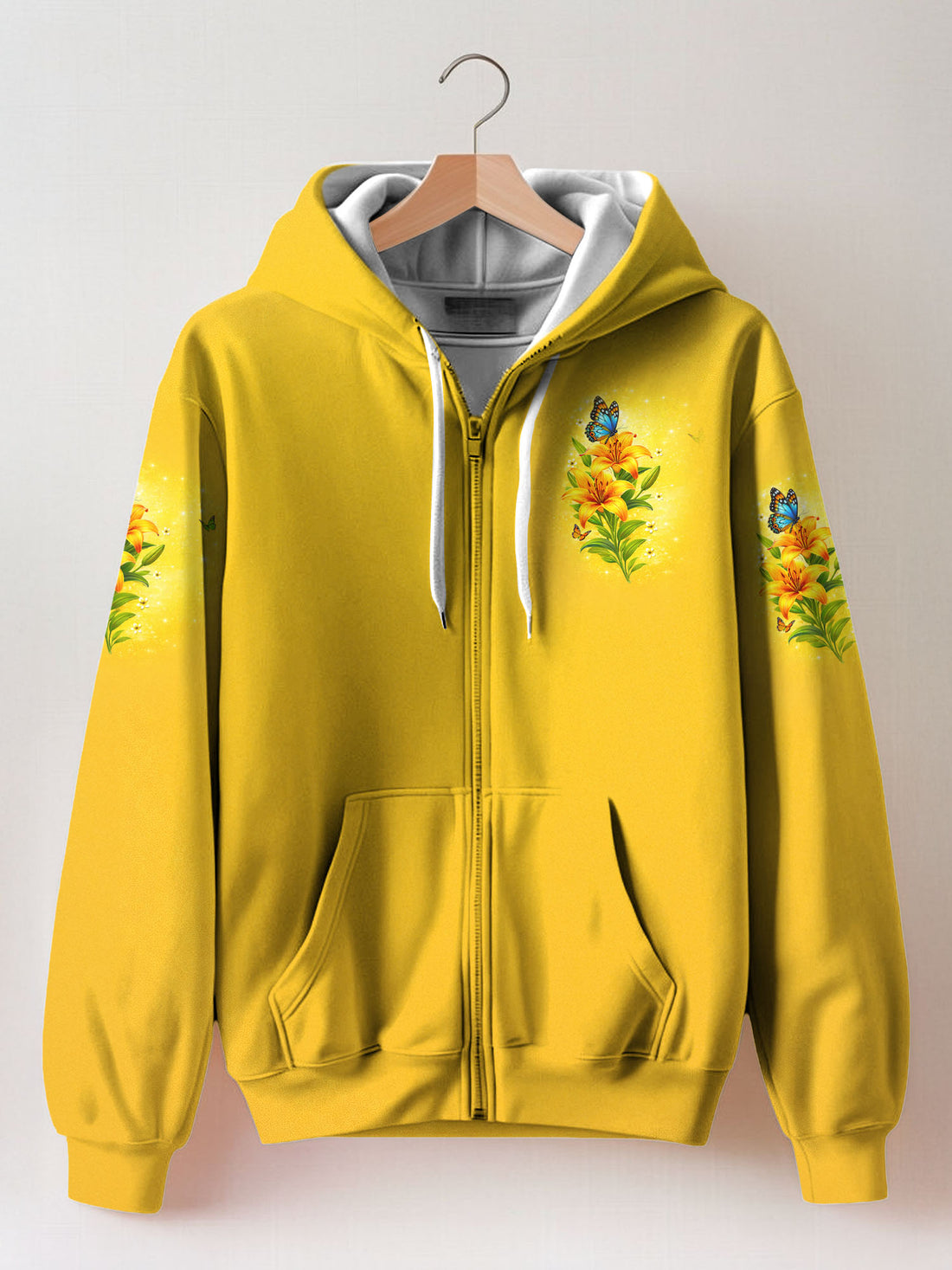"Pause" Zip Hoodie