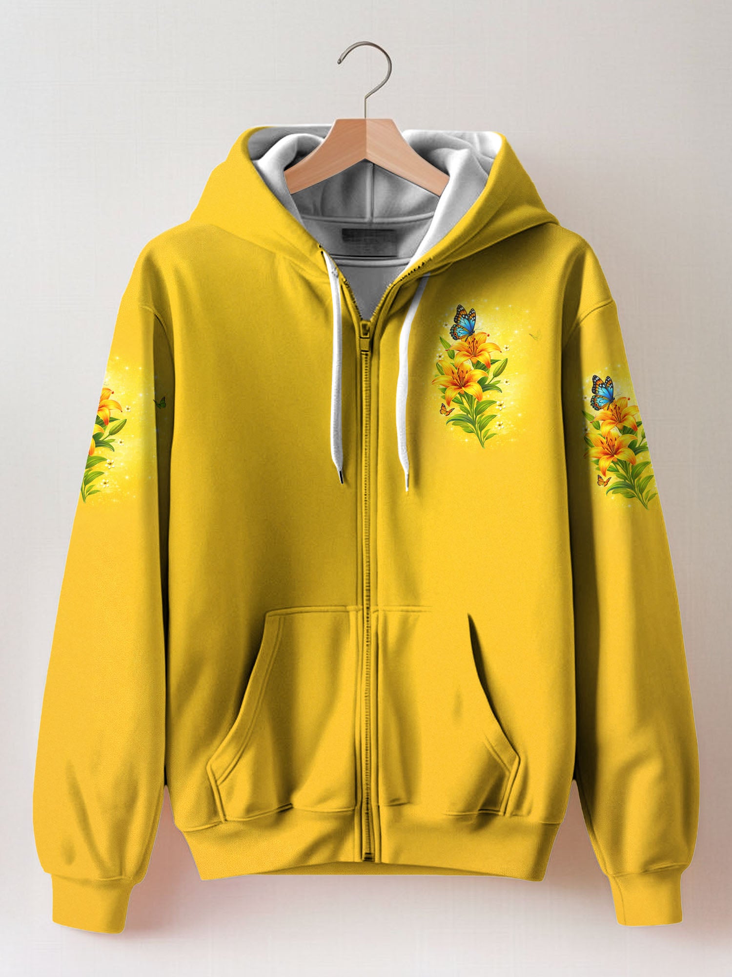 "Pause" Zip Hoodie
