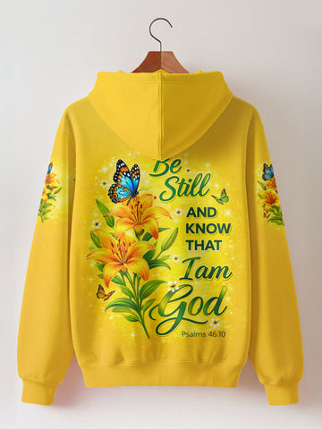 "Pause" Zip Hoodie