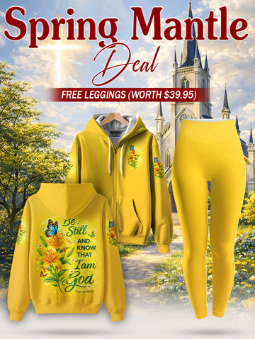 "Pause" Zip Hoodie & Leggings Deal