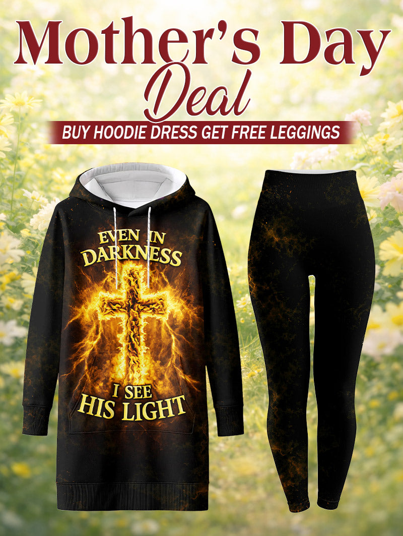 "Ablaze" Hoodie Dress & Leggings Deal