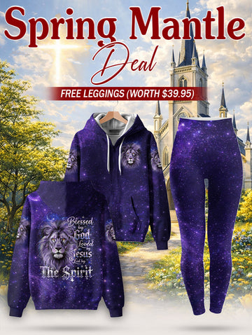 "Triune" Zip Hoodie & Leggings Deal