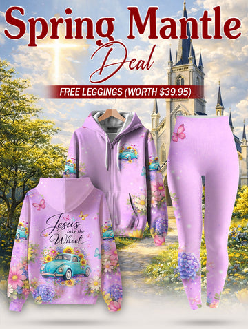"Surrender" Zip Hoodie & Leggings Deal
