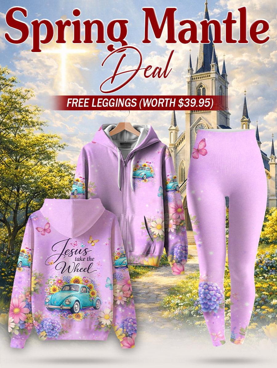 "Surrender" Zip Hoodie & Leggings Deal
