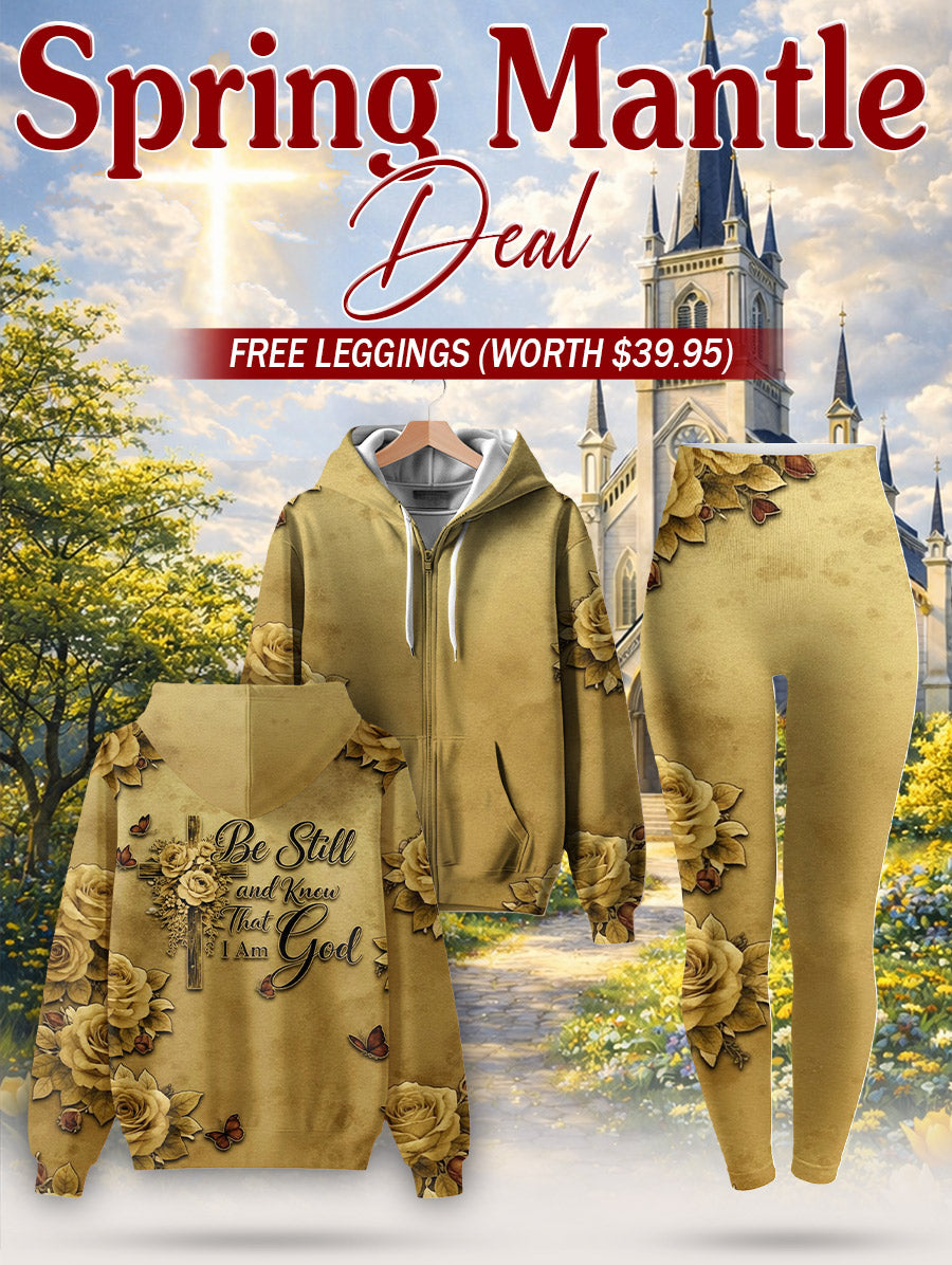 "Selah"  Zip Hoodie & Leggings Deal