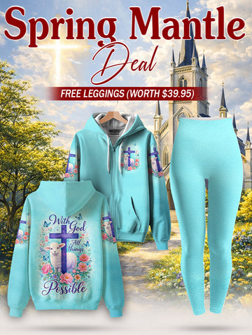 "Possible" Zip Hoodie & Leggings Deal