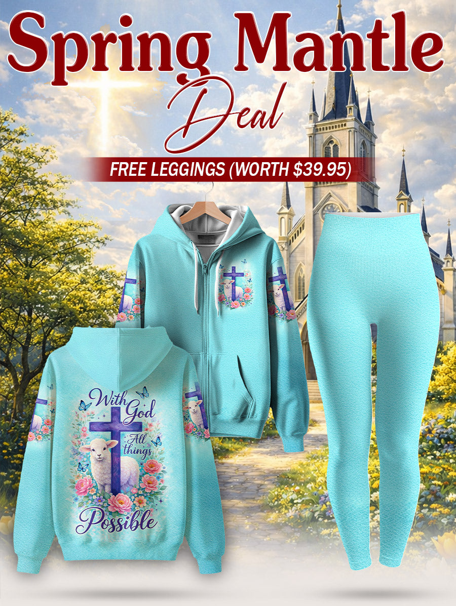 "Possible" Zip Hoodie & Leggings Deal