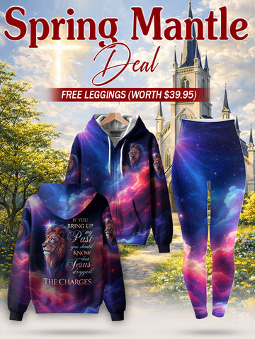 "Acquitted" Zip Hoodie & Leggings Deal