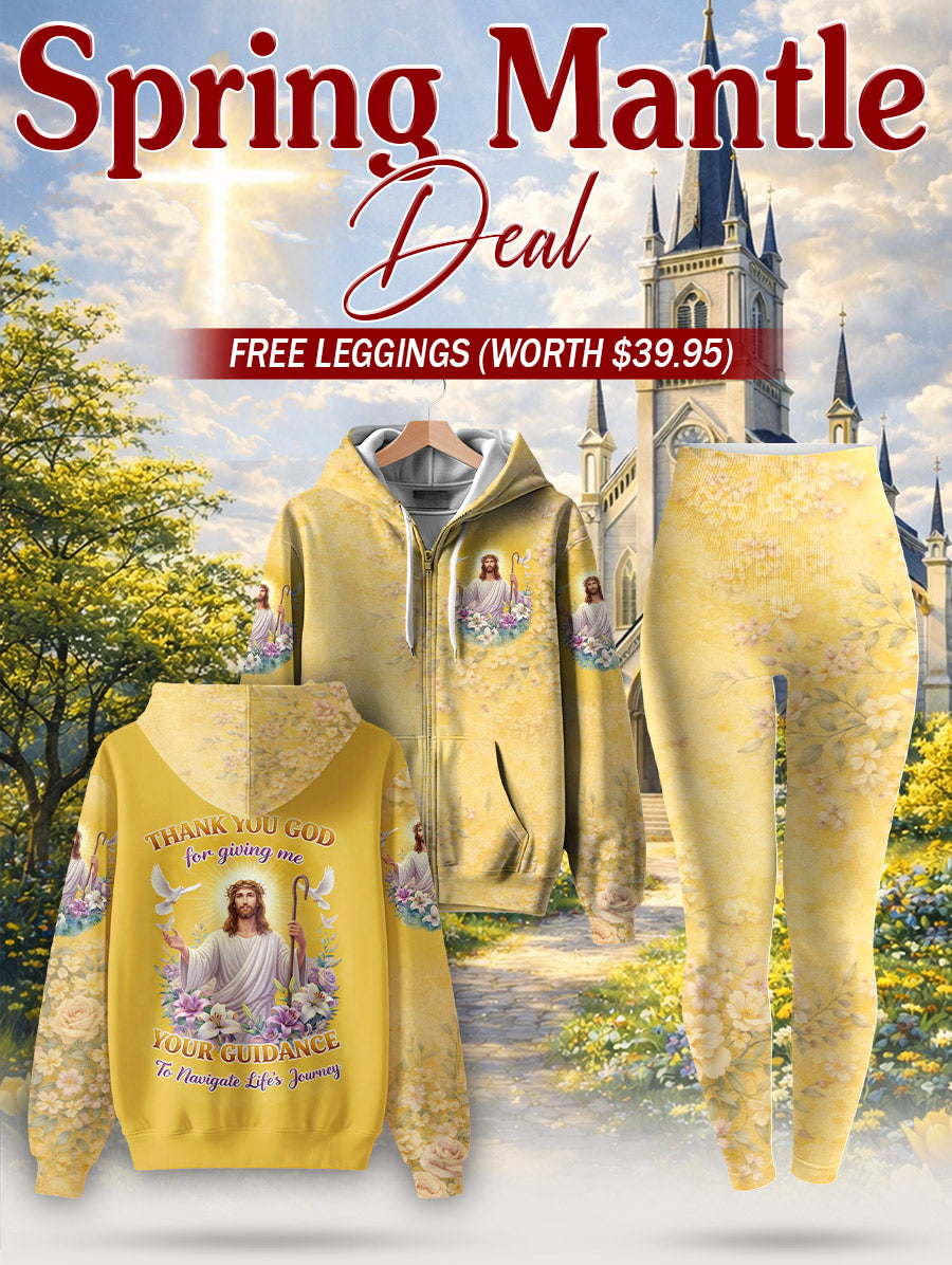"Guided" Zip Hoodie & Leggings Deal