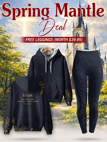 "Entrust" Zip Hoodie & Leggings Deal