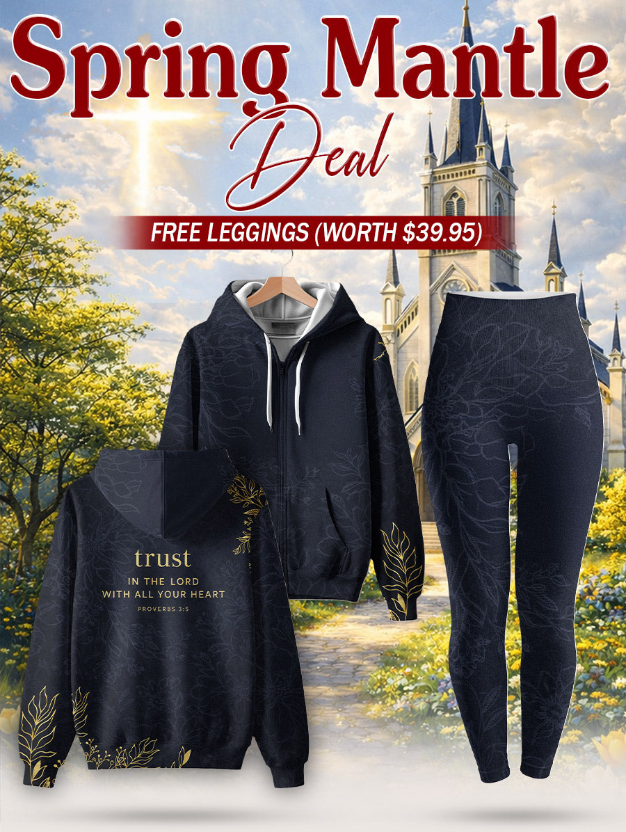 "Entrust" Zip Hoodie & Leggings Deal