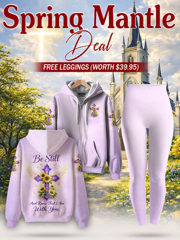 "Still" Zip Hoodie & Leggings Deal