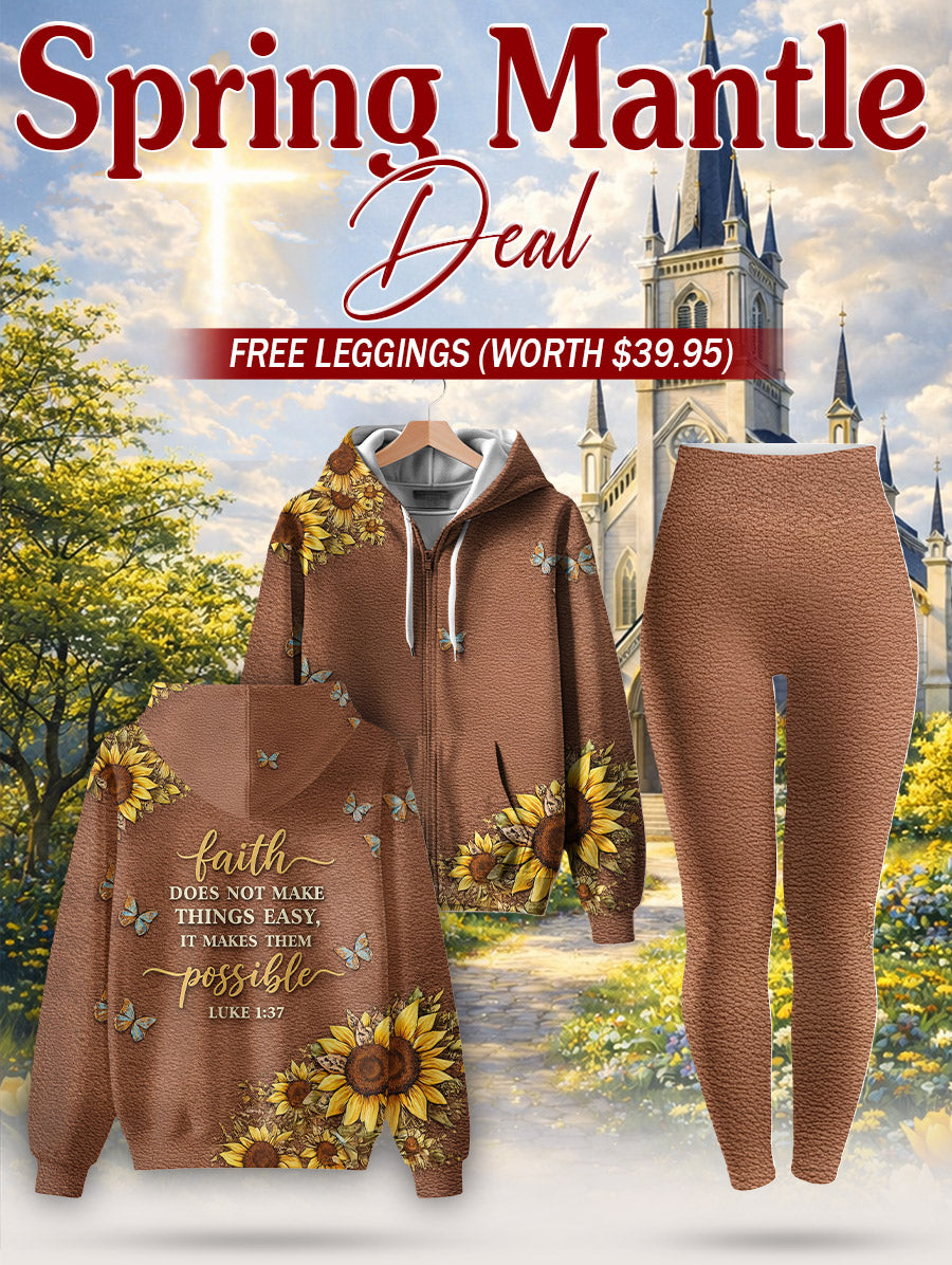 "Grit" Zip Hoodie & Leggings Deal