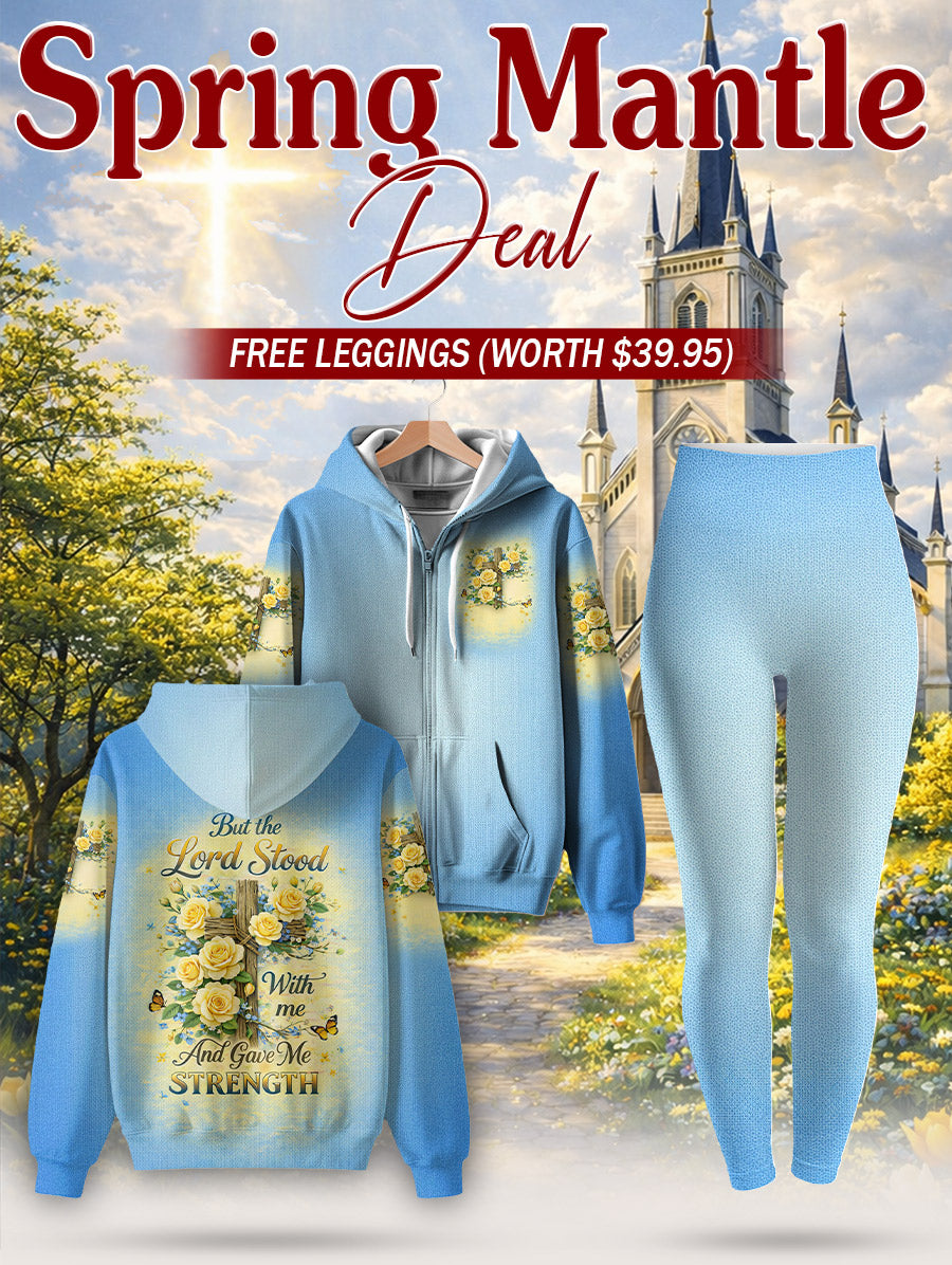 "Stood" Zip Hoodie & Leggings Deal
