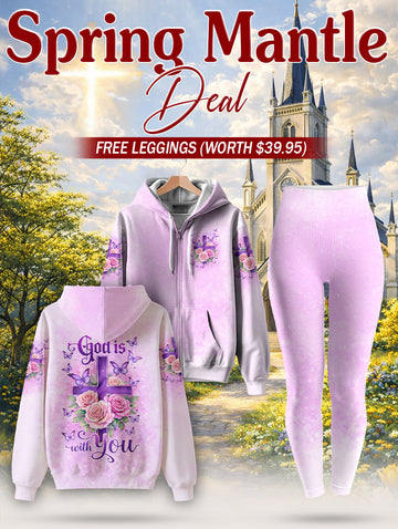 "Emmanuel" Zip Hoodie & Leggings Deal