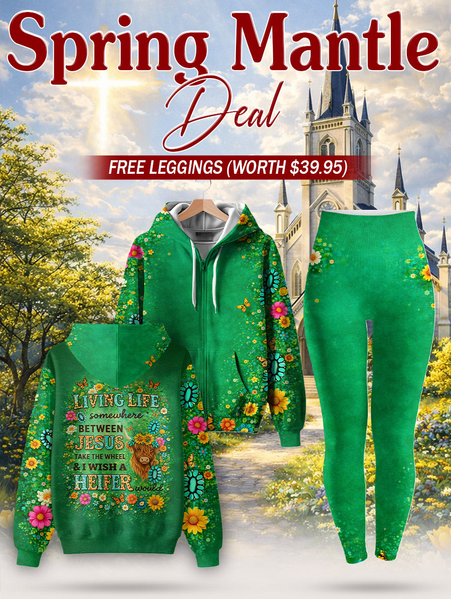 "Sassy" Zip Hoodie & Leggings Deal