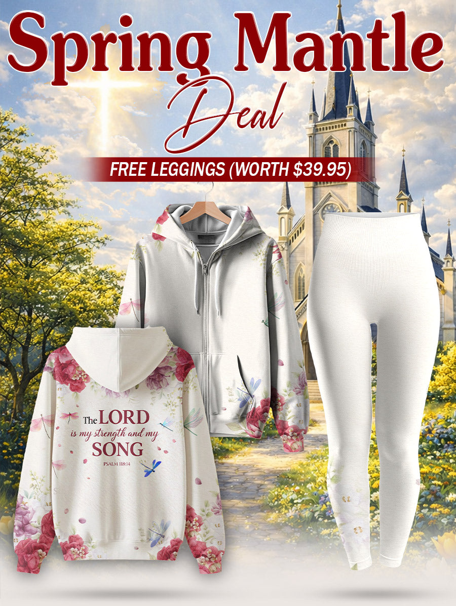 "Anthem" Zip Hoodie & Leggings Deal