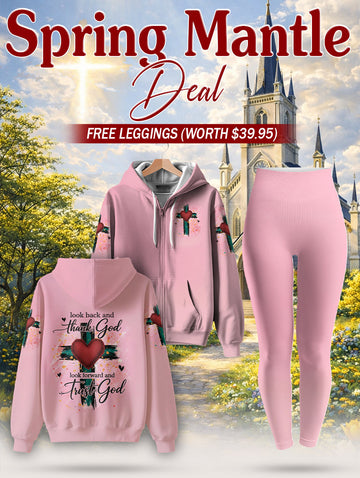 "Onward" Zip Hoodie & Leggings Deal