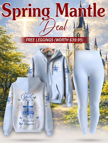 "Expect" Zip Hoodie & Leggings Deal