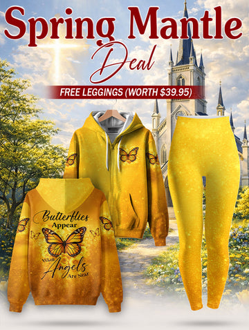 "Veiled" Zip Hoodie & Leggings Deal