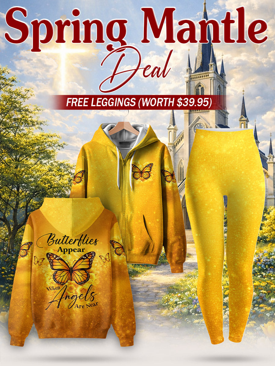 "Veiled" Zip Hoodie & Leggings Deal