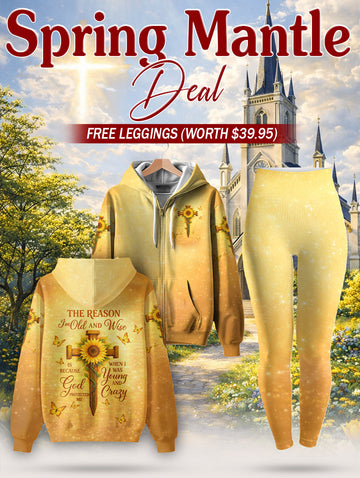 "Spared" Zip Hoodie & Leggings Deal