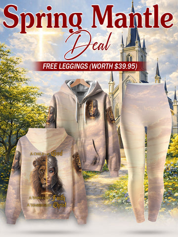 "Armored" Zip Hoodie & Leggings Deal