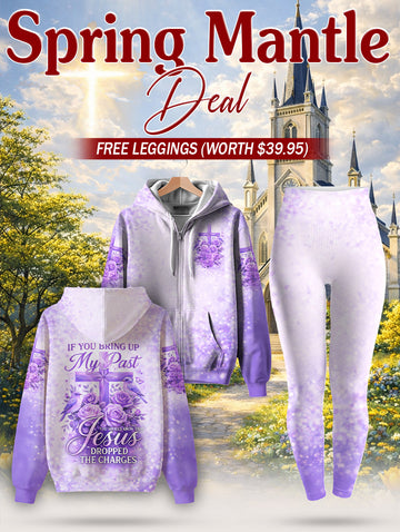 "Cleared" Zip Hoodie & Leggings Deal