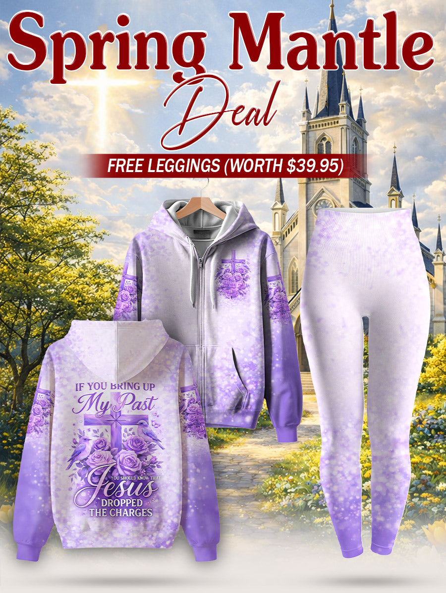 "Cleared" Zip Hoodie & Leggings Deal