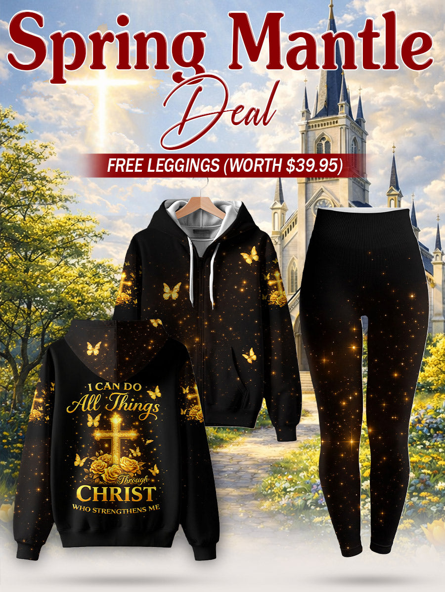 "Able" Zip Hoodie & Leggings Deal