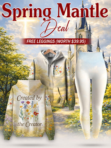 "Handmade" Zip Hoodie & Leggings Deal