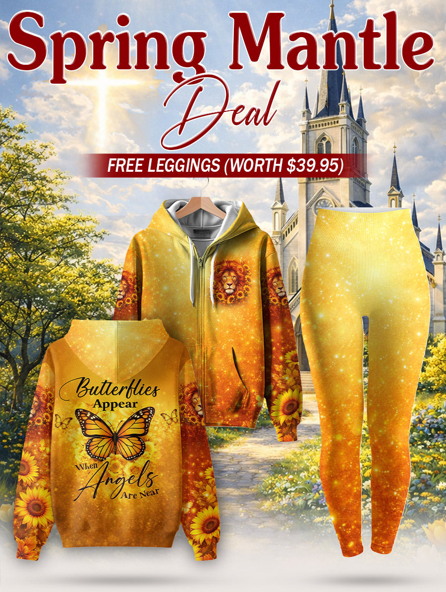 "Radiant" Zip Hoodie & Leggings Deal
