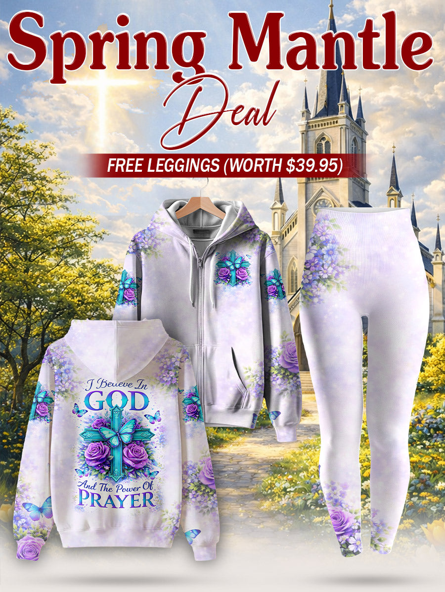 "Intecede" Zip Hoodie & Leggings Deal