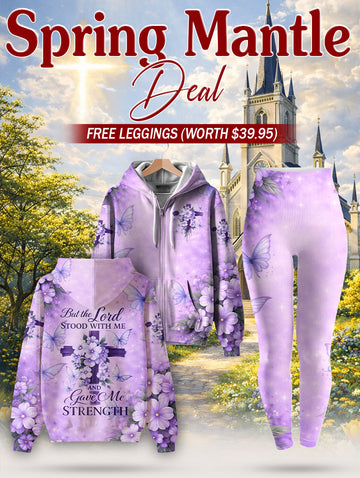 "Upheld"  Zip Hoodie & Leggings Deal