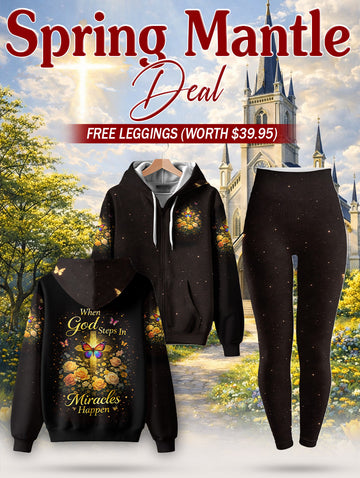 "Intervene" Zip Hoodie & Leggings Deal