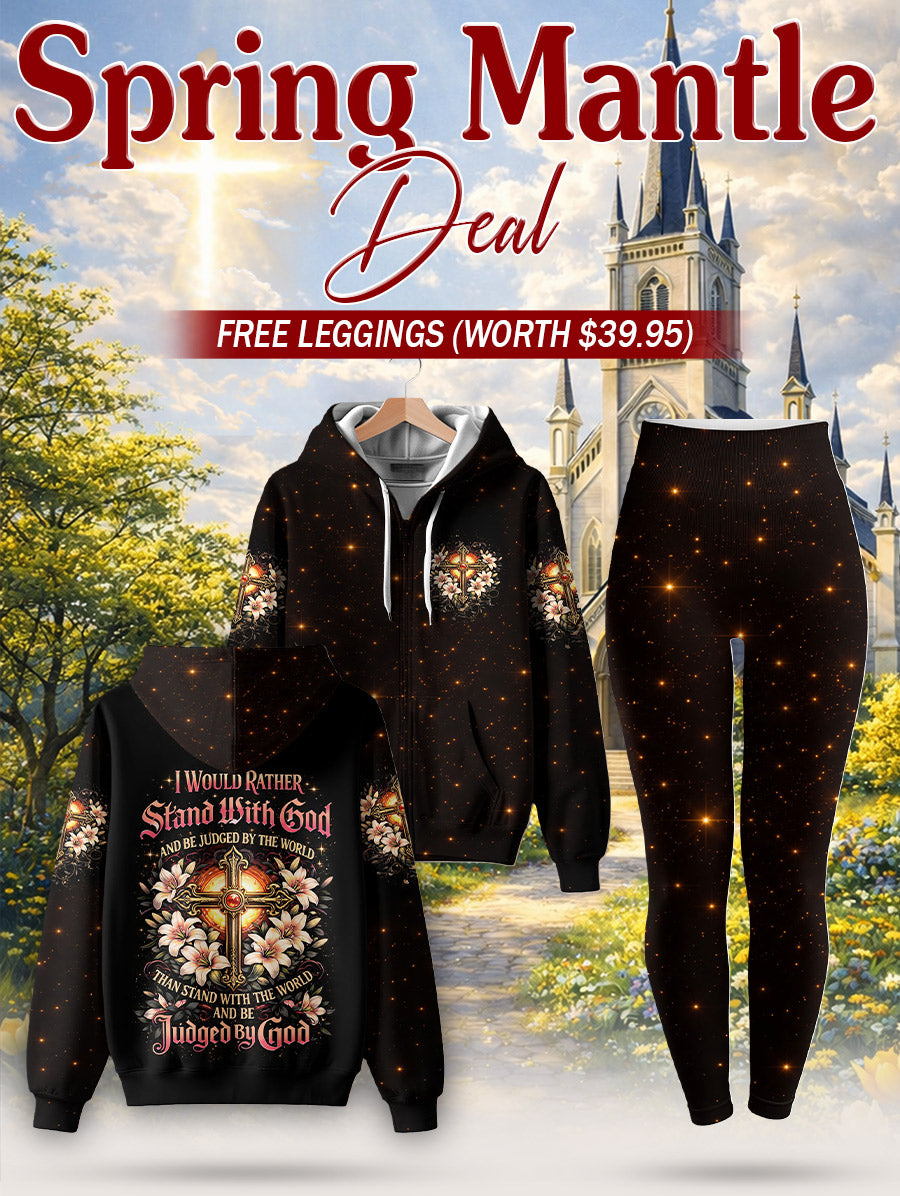 "Defiant" Zip Hoodie & Leggings Deal