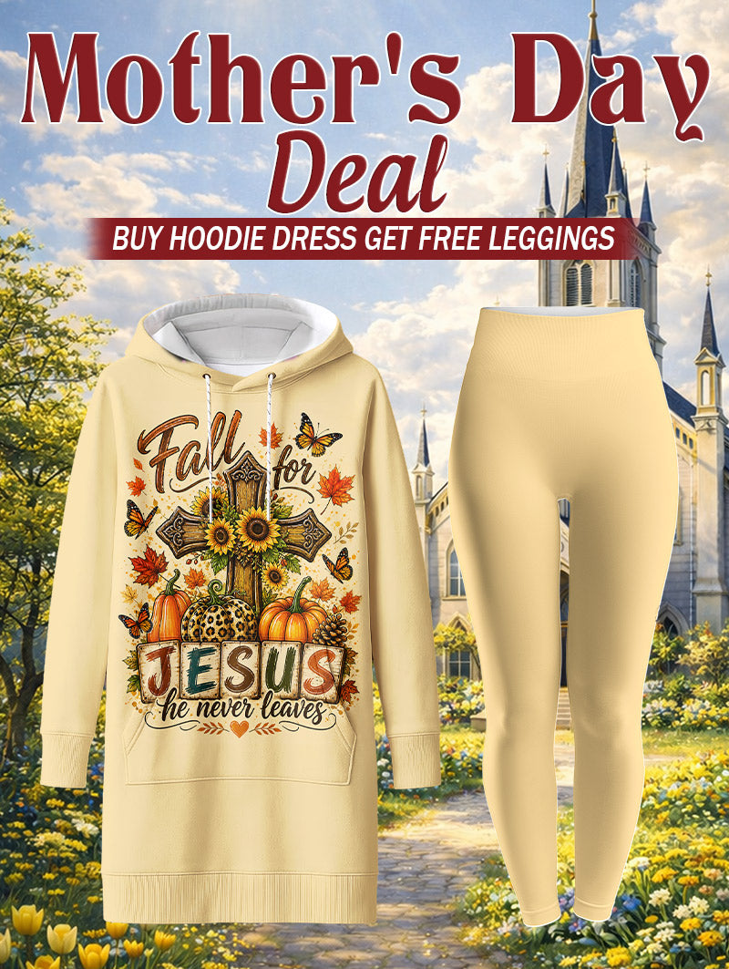 "Remain" Hoodie Dress & Leggings Deal