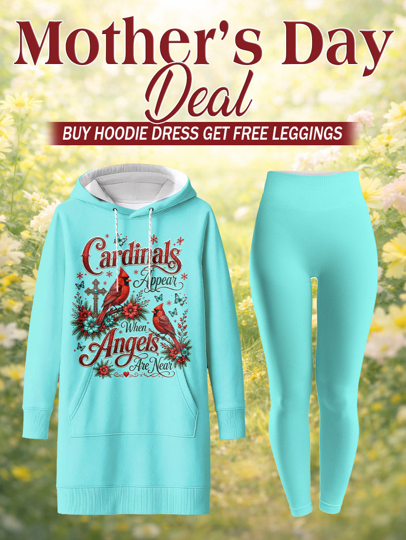 "Visited" Hoodie Dress & Leggings Deal