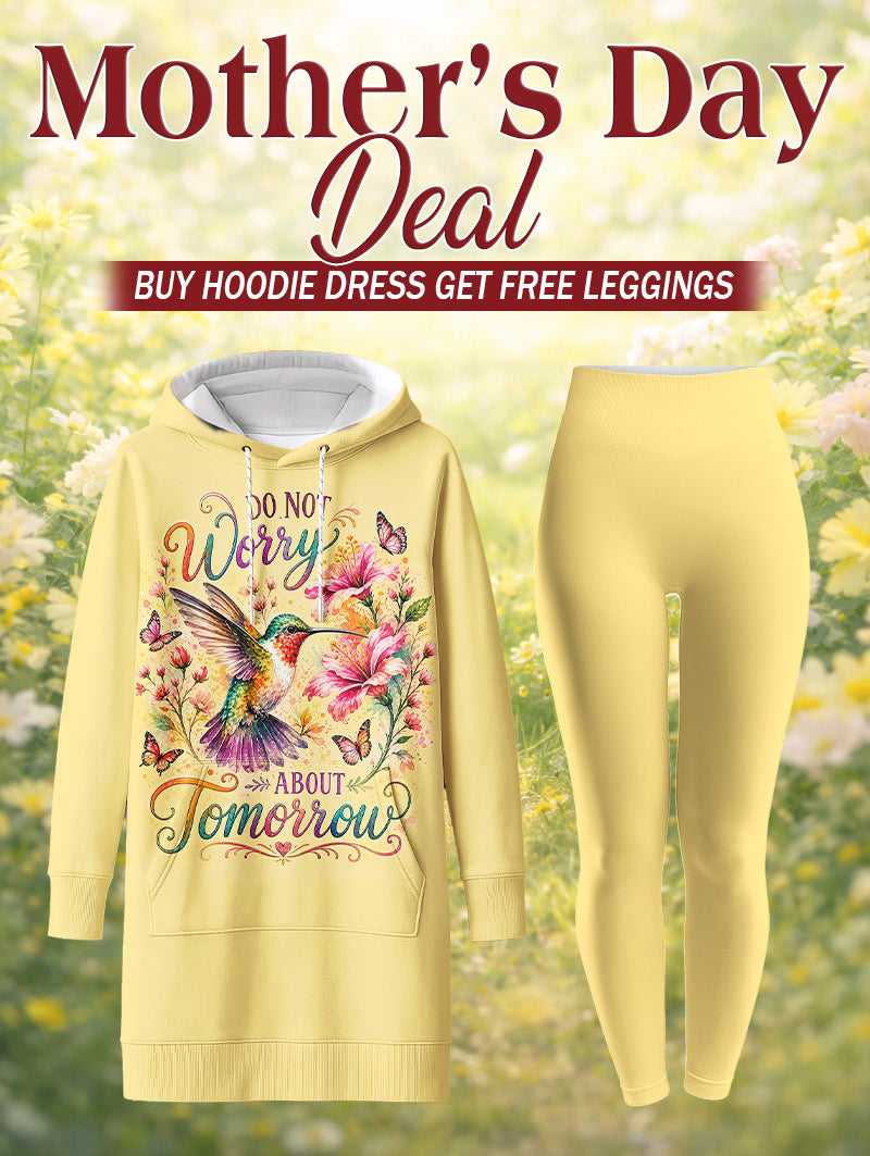 "Today" Hoodie Dress & Leggings Deal