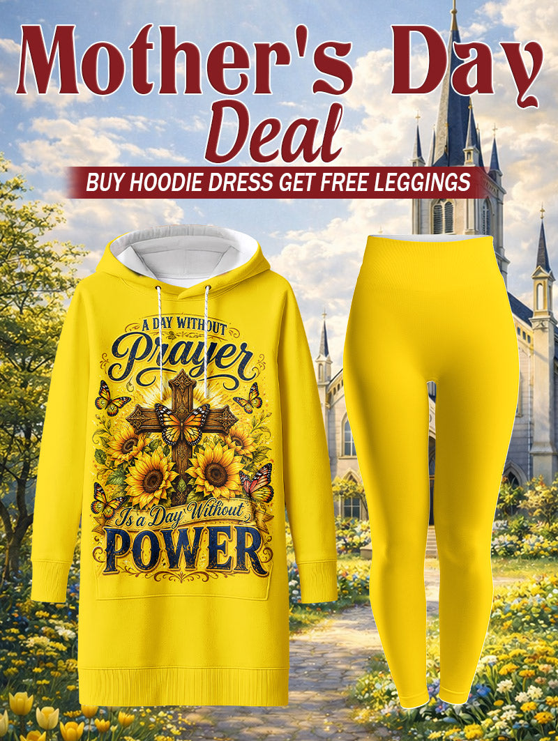"Charged" Hoodie Dress & Leggings Deal