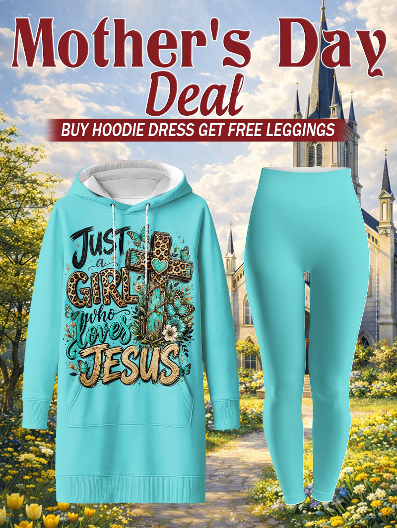 "Devoted" Hoodie Dress & Leggings Deal